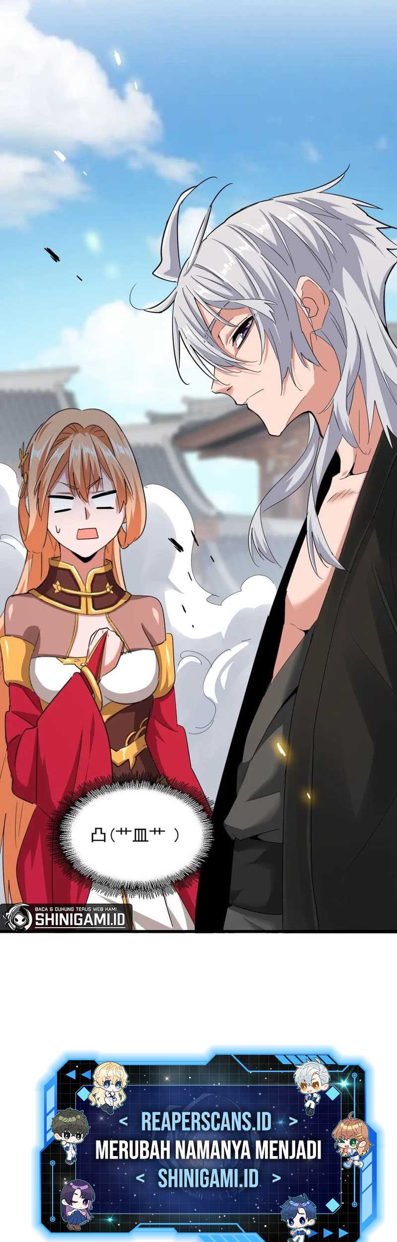 Magic Emperor Chapter 382 page 27