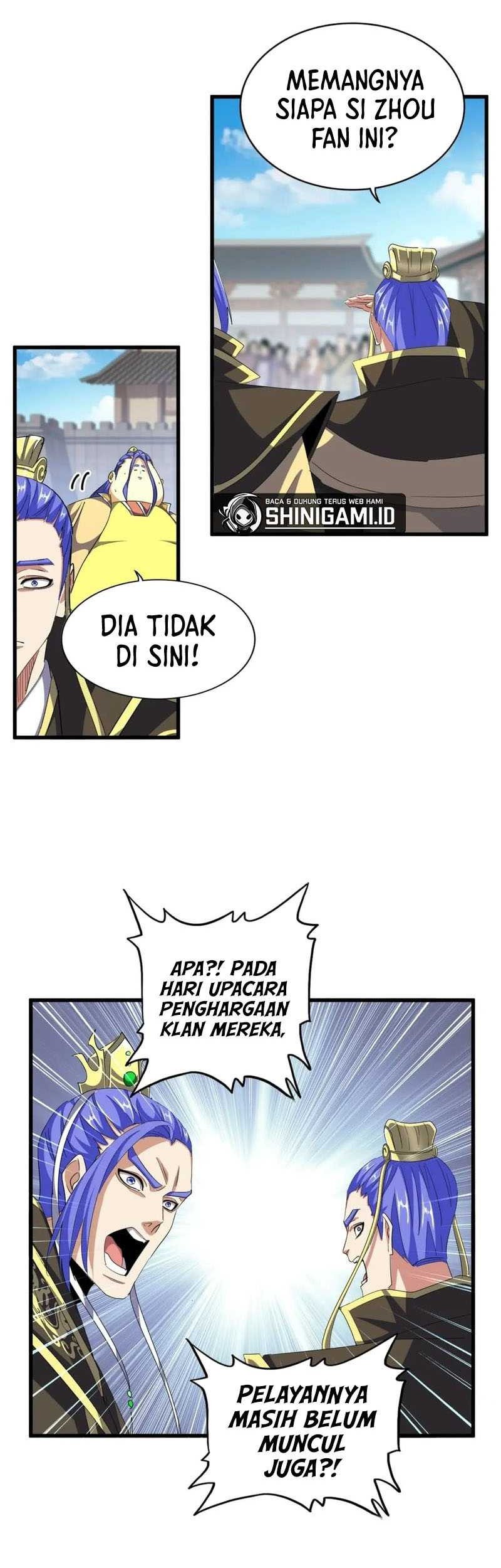 Magic Emperor Chapter 381 page 4