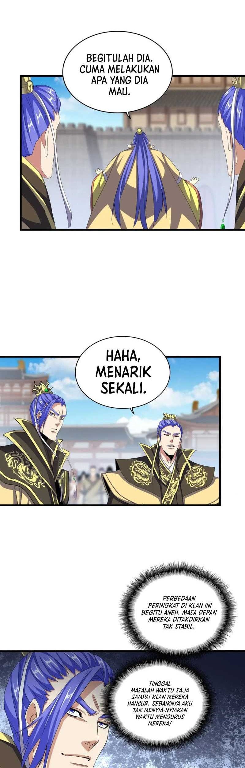 Magic Emperor Chapter 381 page 5