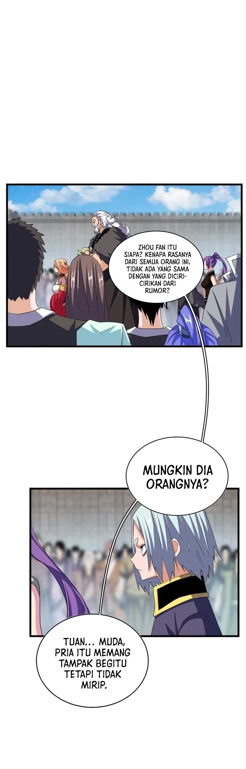 Magic Emperor Chapter 381 page 7