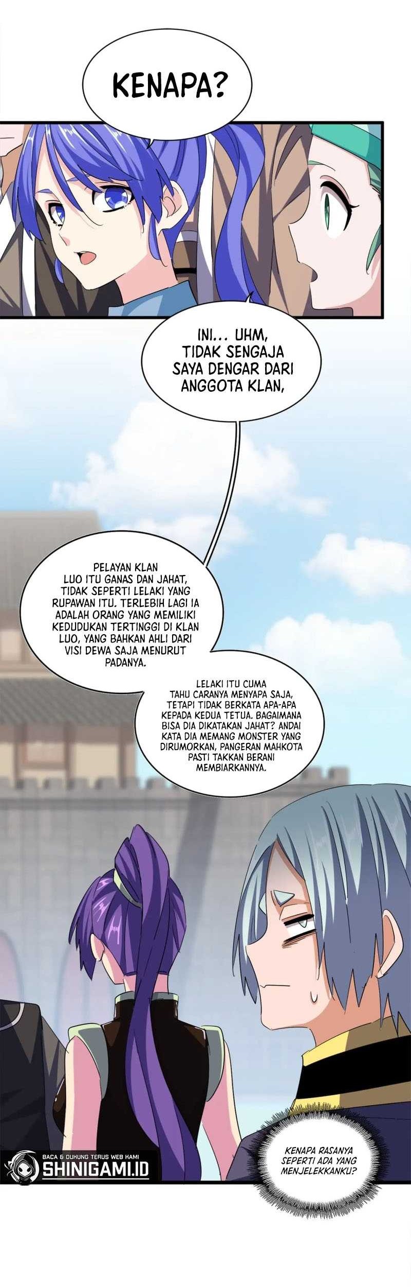 Magic Emperor Chapter 381 page 8