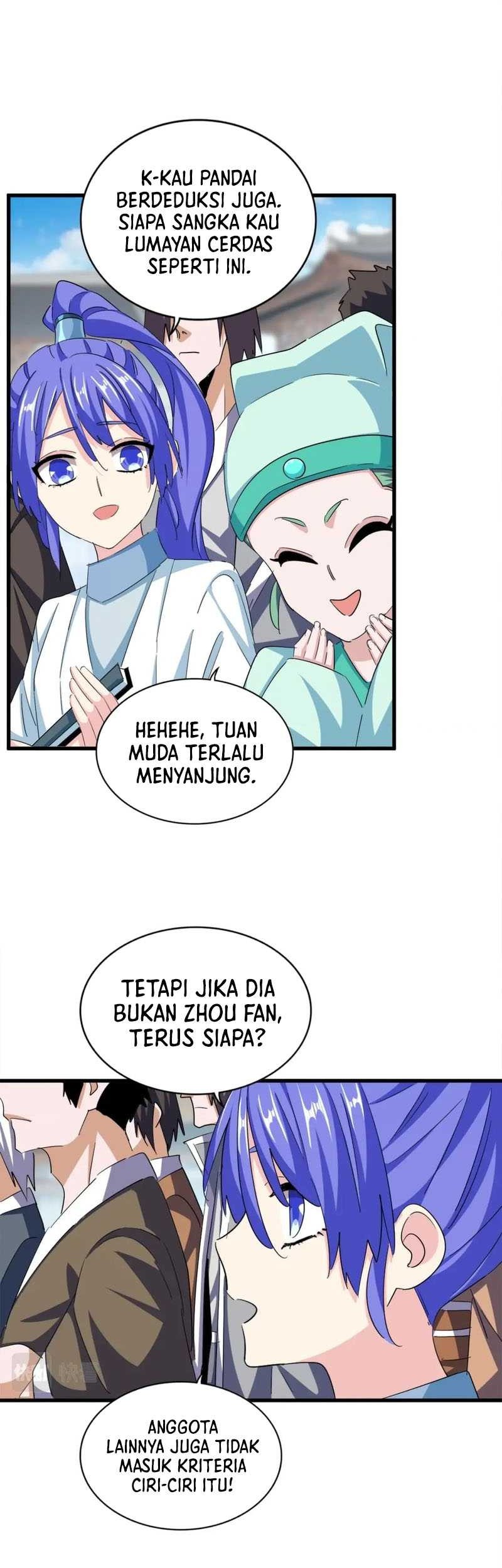 Magic Emperor Chapter 381 page 9
