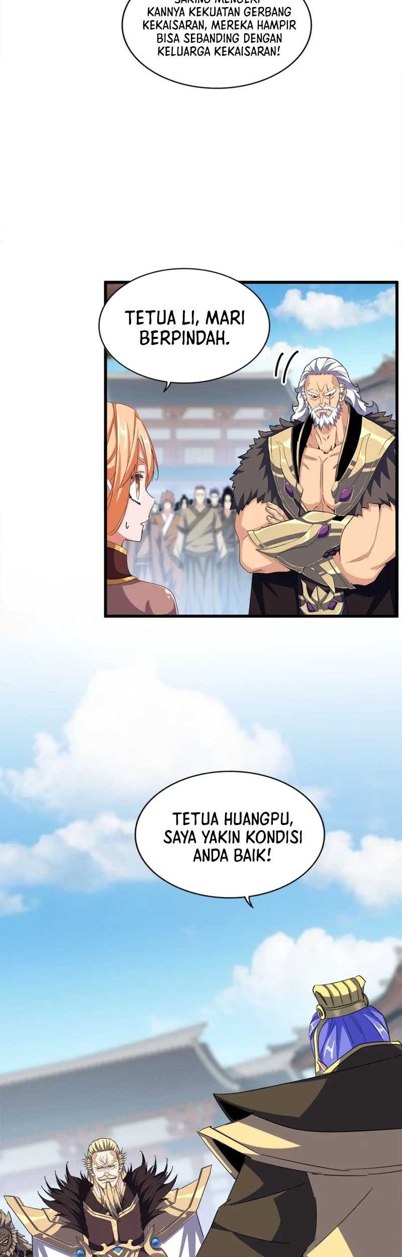 Magic Emperor Chapter 381 page 12