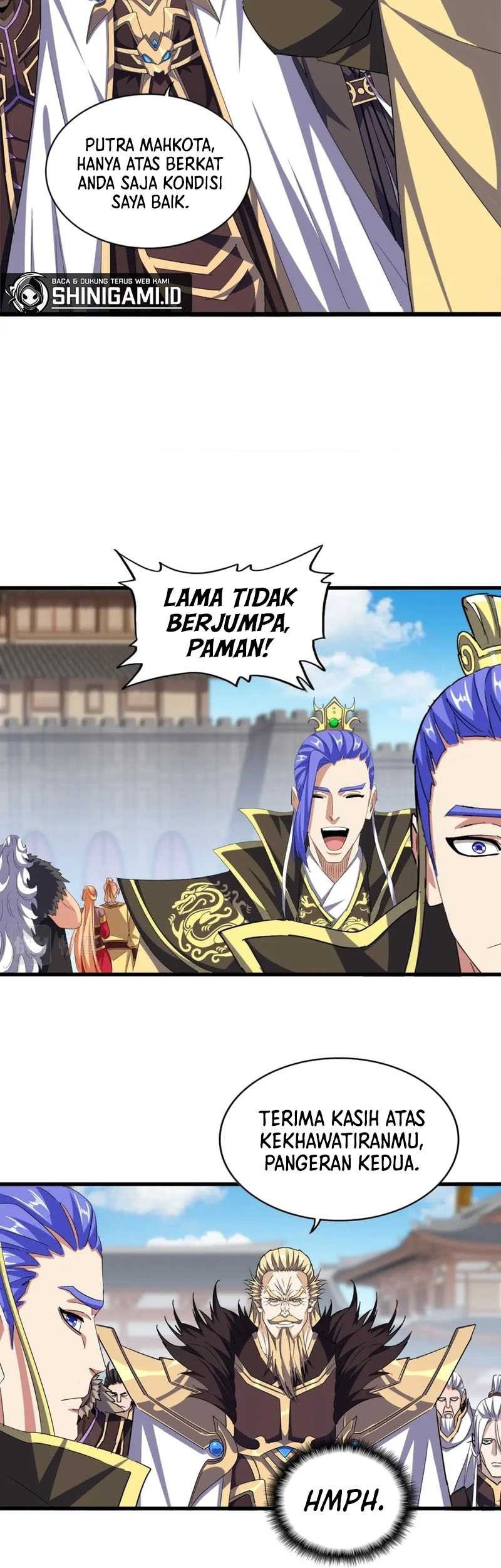 Magic Emperor Chapter 381 page 13