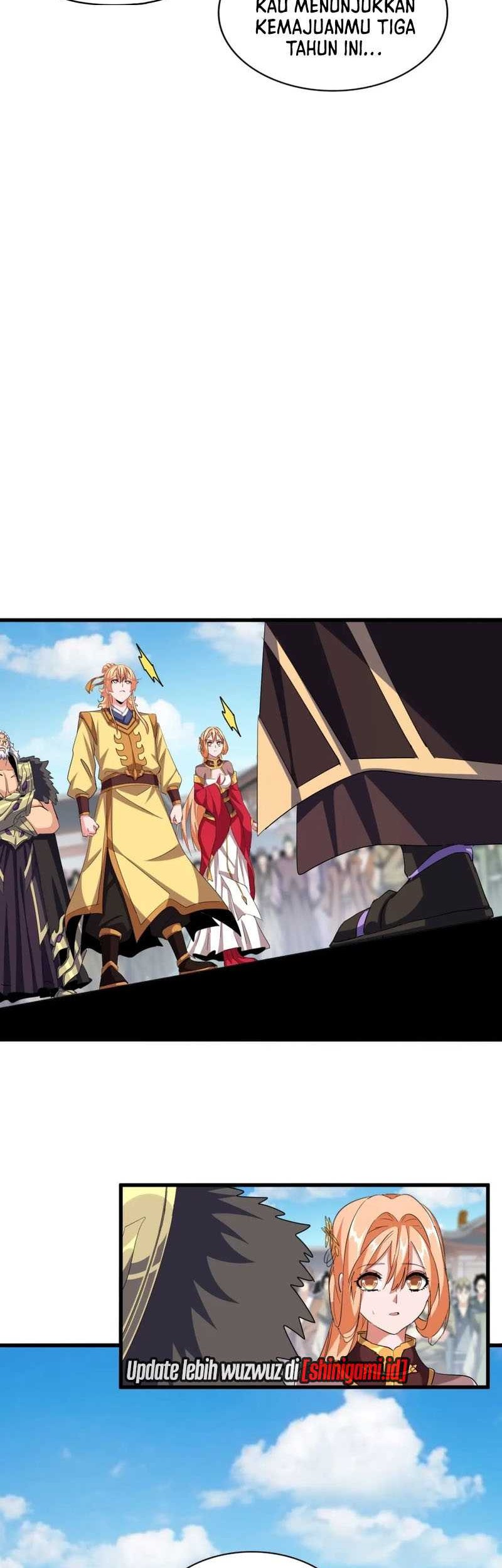 Magic Emperor Chapter 381 page 16