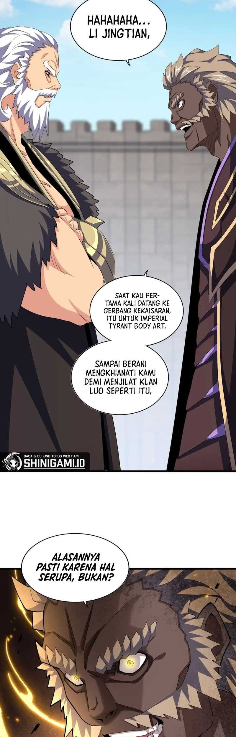 Magic Emperor Chapter 381 page 17