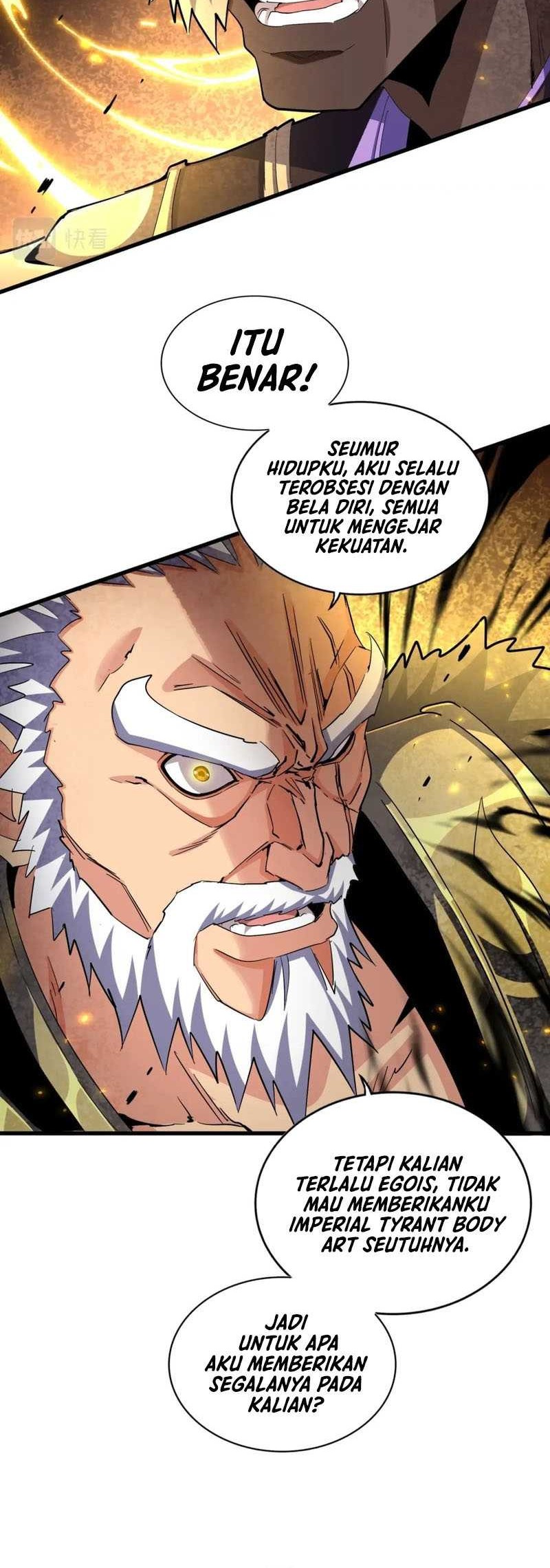 Magic Emperor Chapter 381 page 18