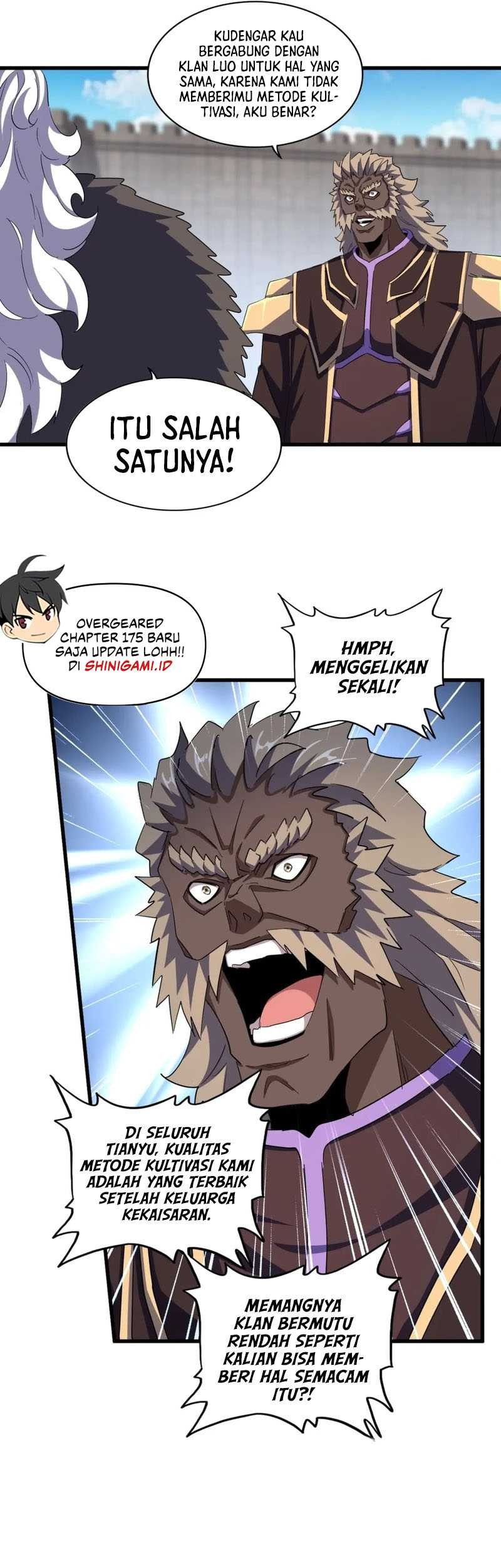 Magic Emperor Chapter 381 page 19