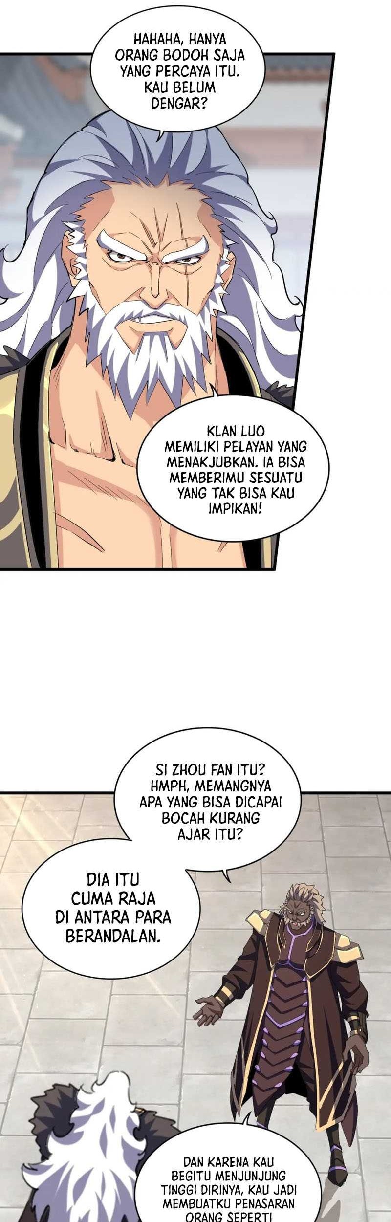 Magic Emperor Chapter 381 page 20