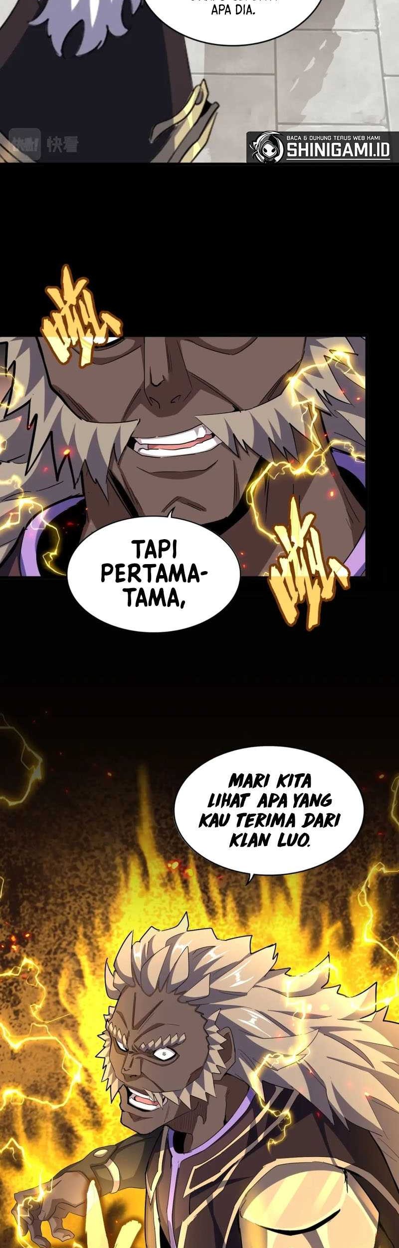 Magic Emperor Chapter 381 page 21