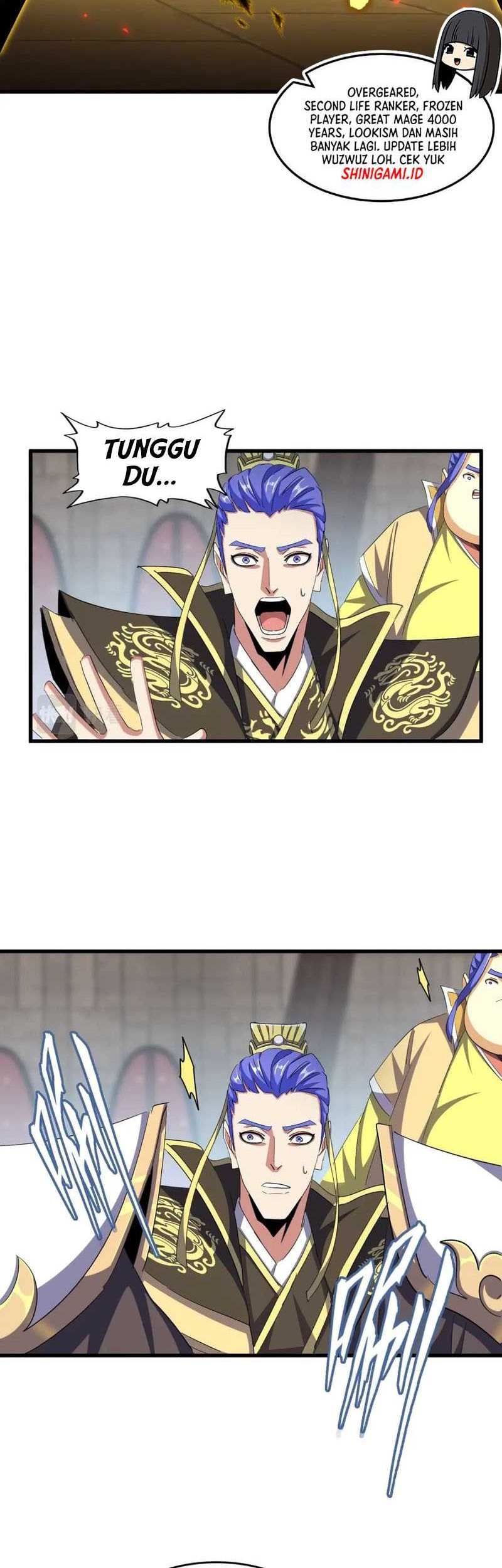 Magic Emperor Chapter 381 page 24