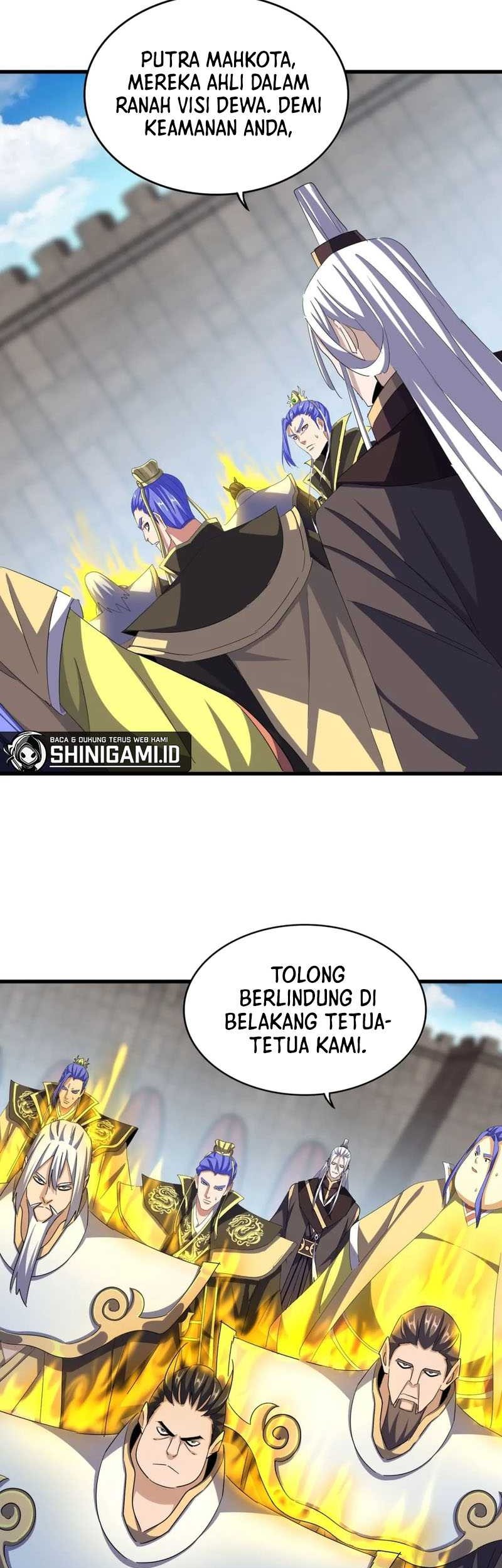 Magic Emperor Chapter 381 page 25