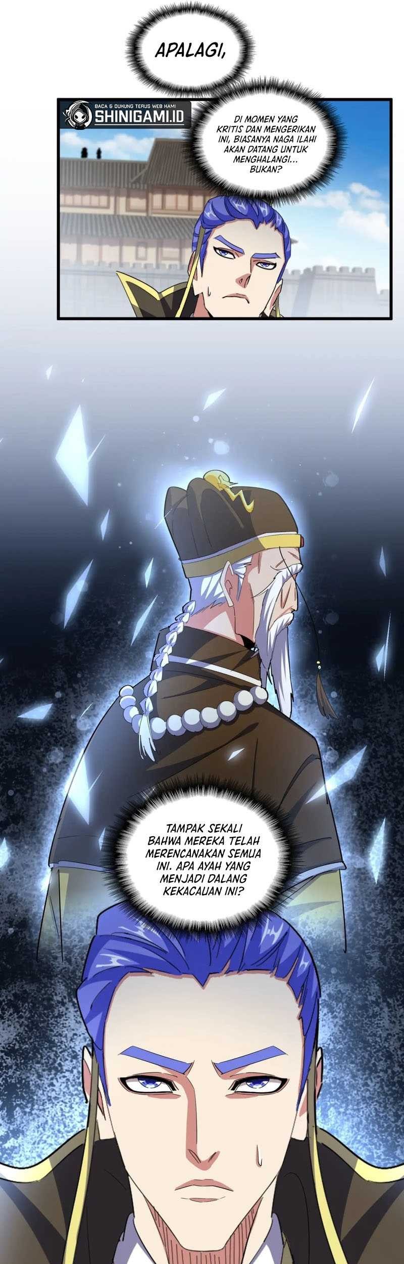 Magic Emperor Chapter 381 page 27