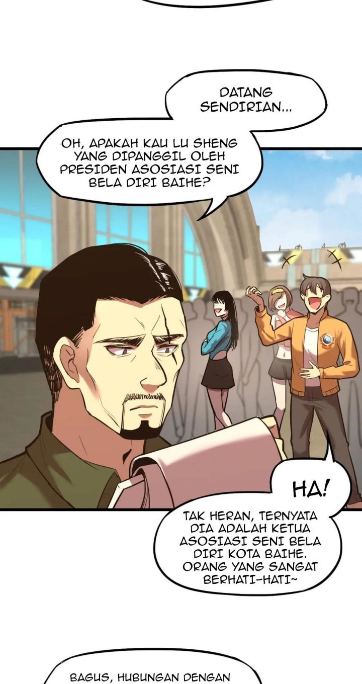 Apex Future Martial Arts Chapter 15 page 27