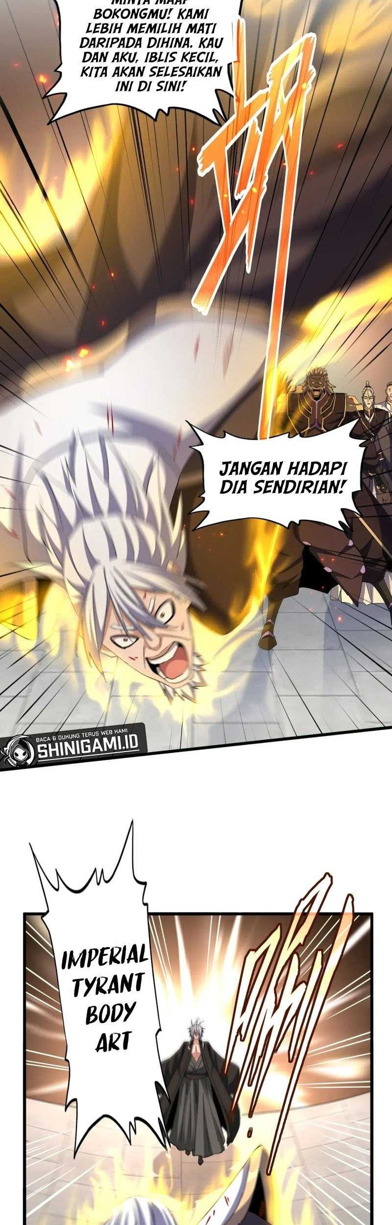 Magic Emperor Chapter 385 page 3