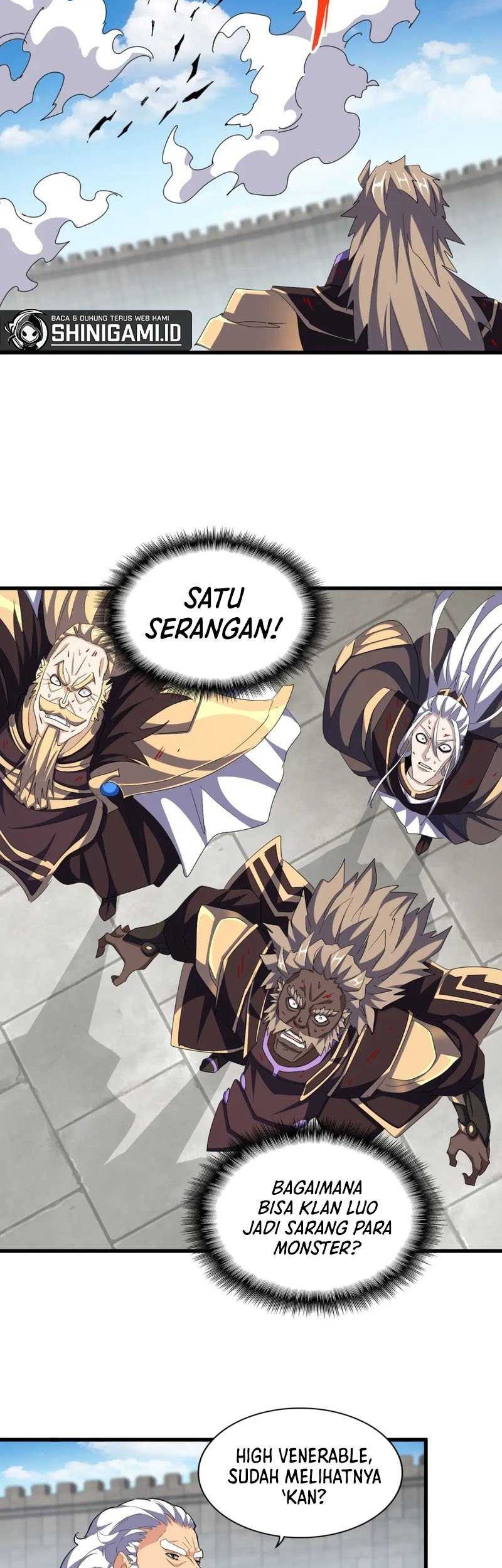 Magic Emperor Chapter 385 page 7