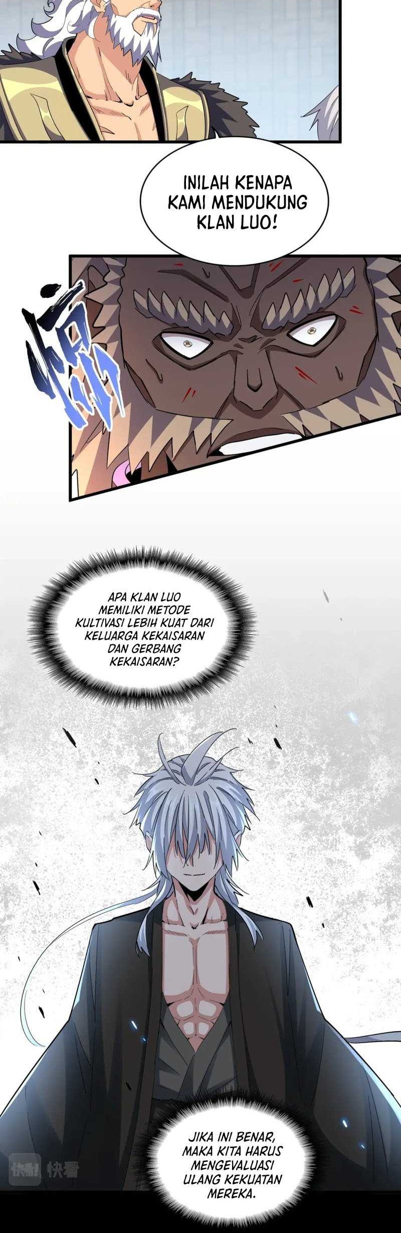 Magic Emperor Chapter 385 page 8