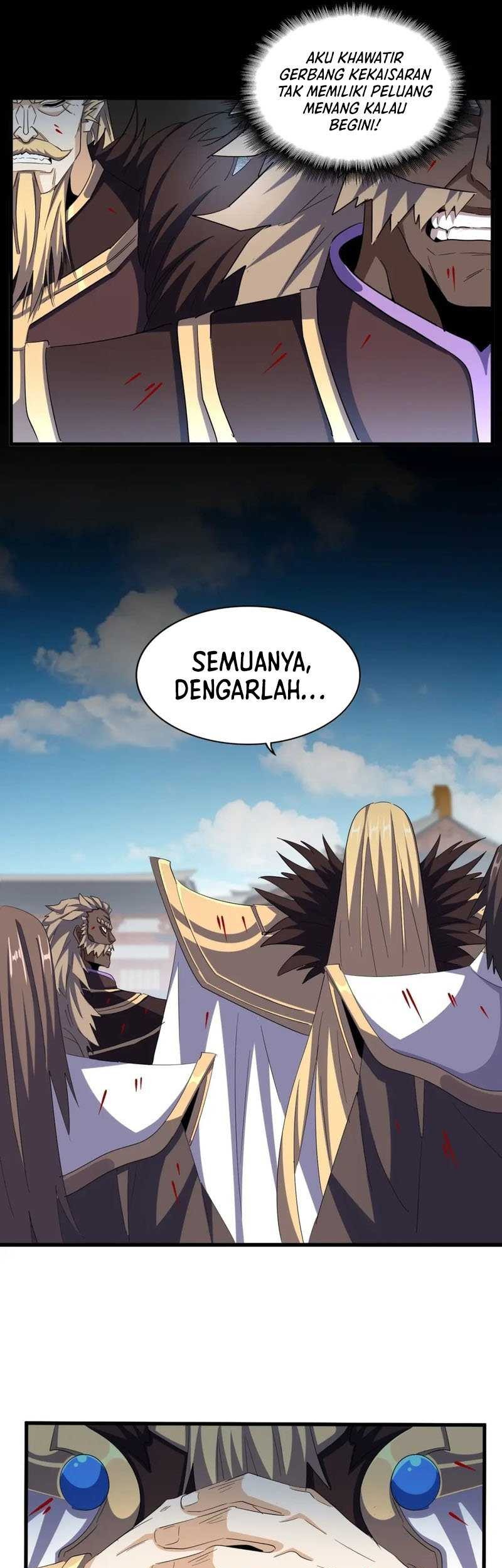 Magic Emperor Chapter 385 page 9
