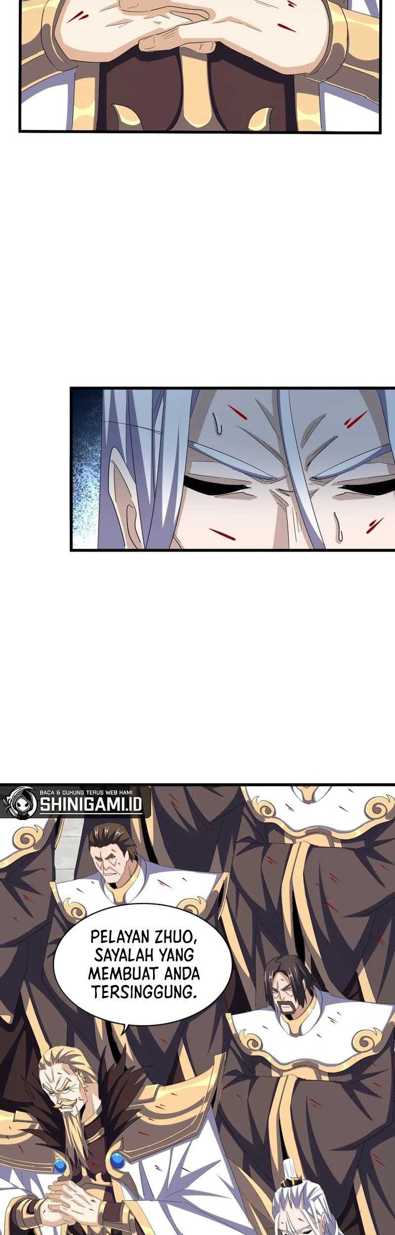 Magic Emperor Chapter 385 page 10