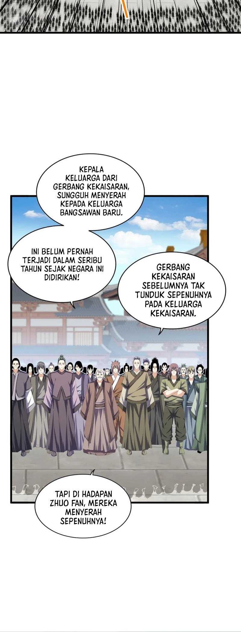 Magic Emperor Chapter 385 page 12