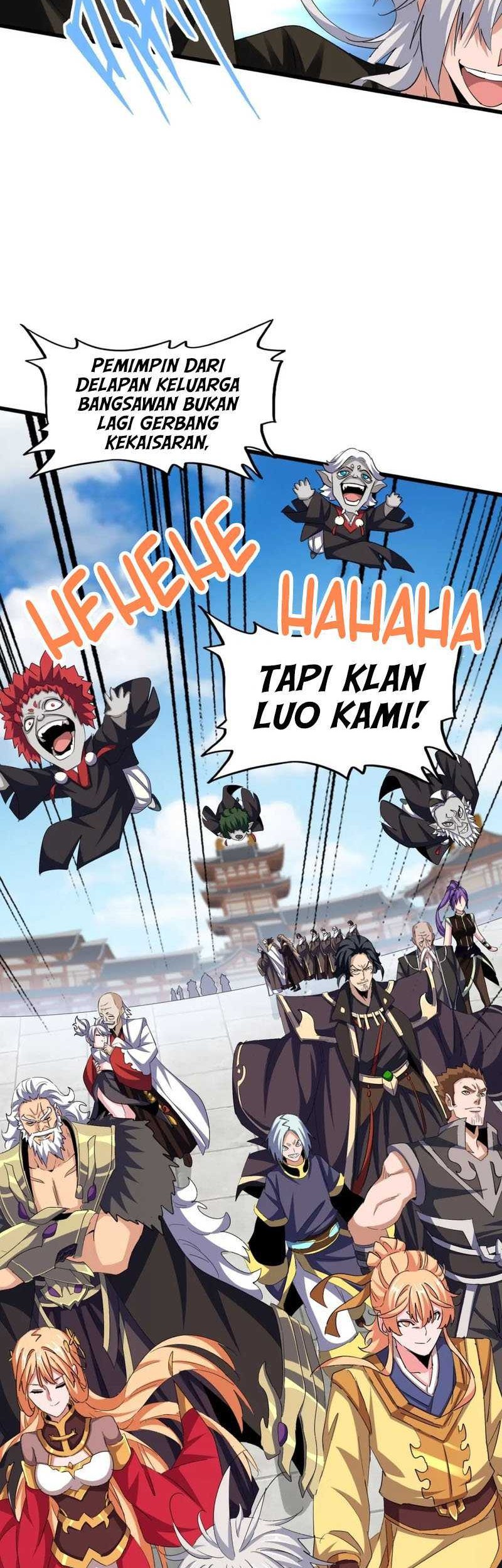 Magic Emperor Chapter 385 page 14