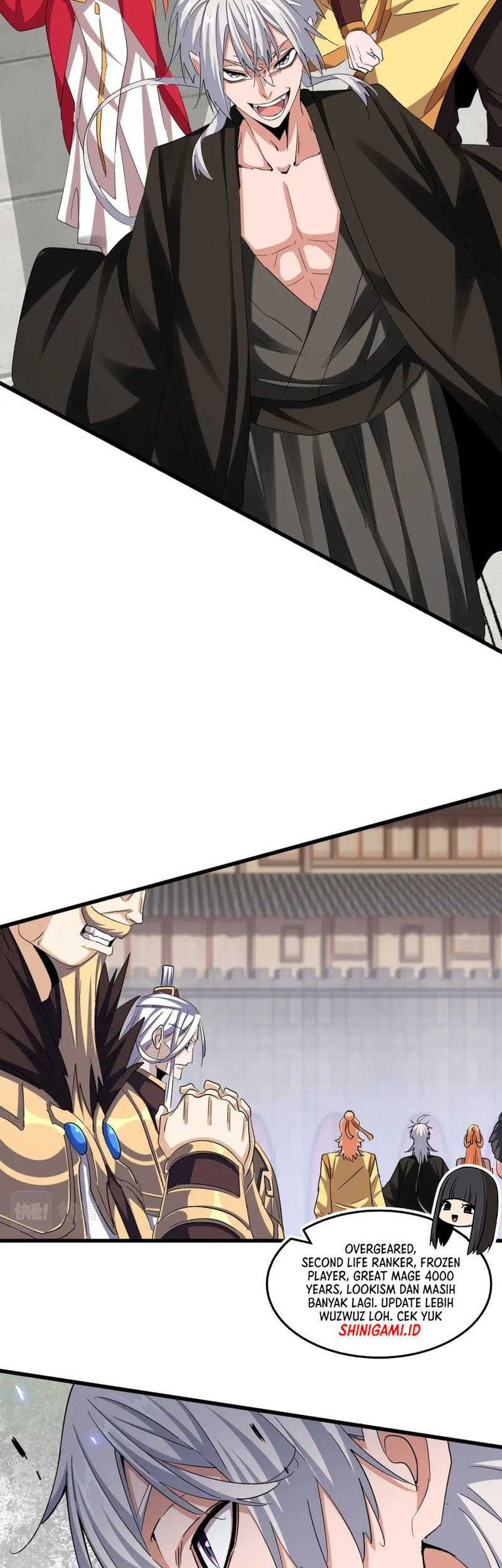 Magic Emperor Chapter 385 page 15