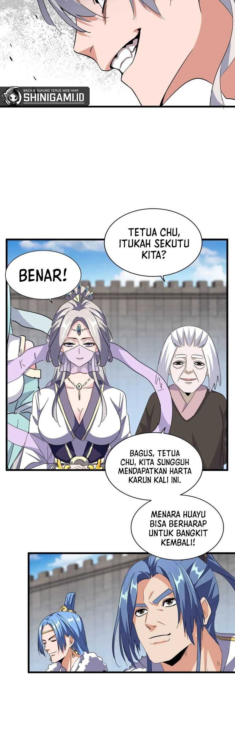 Magic Emperor Chapter 385 page 16
