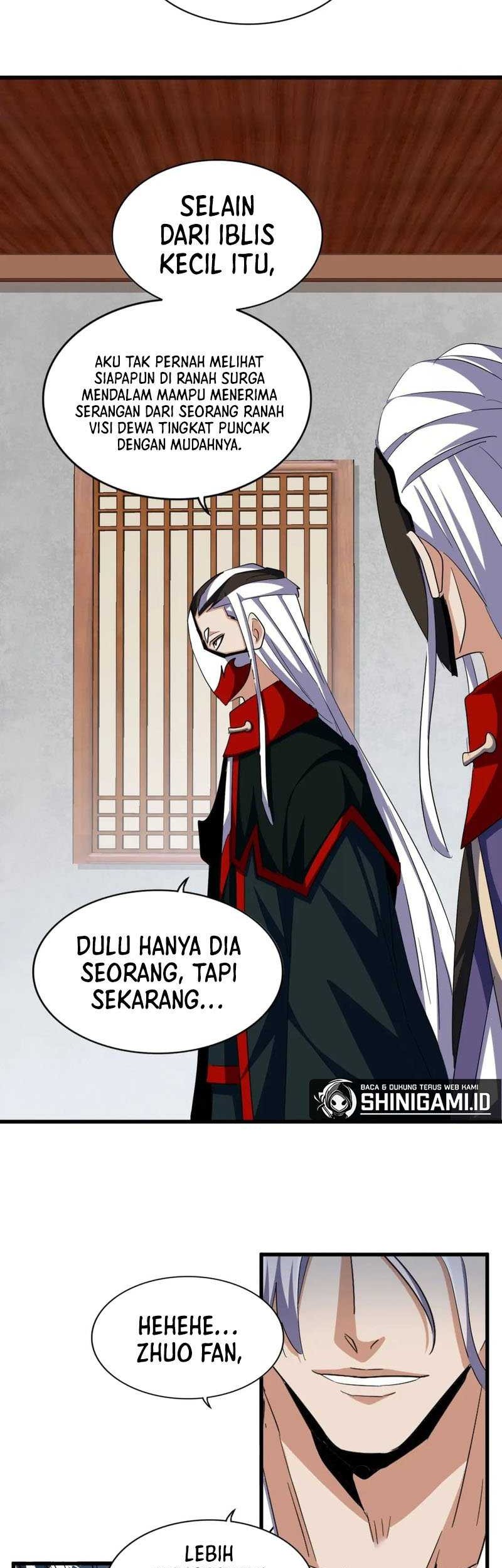 Magic Emperor Chapter 385 page 21