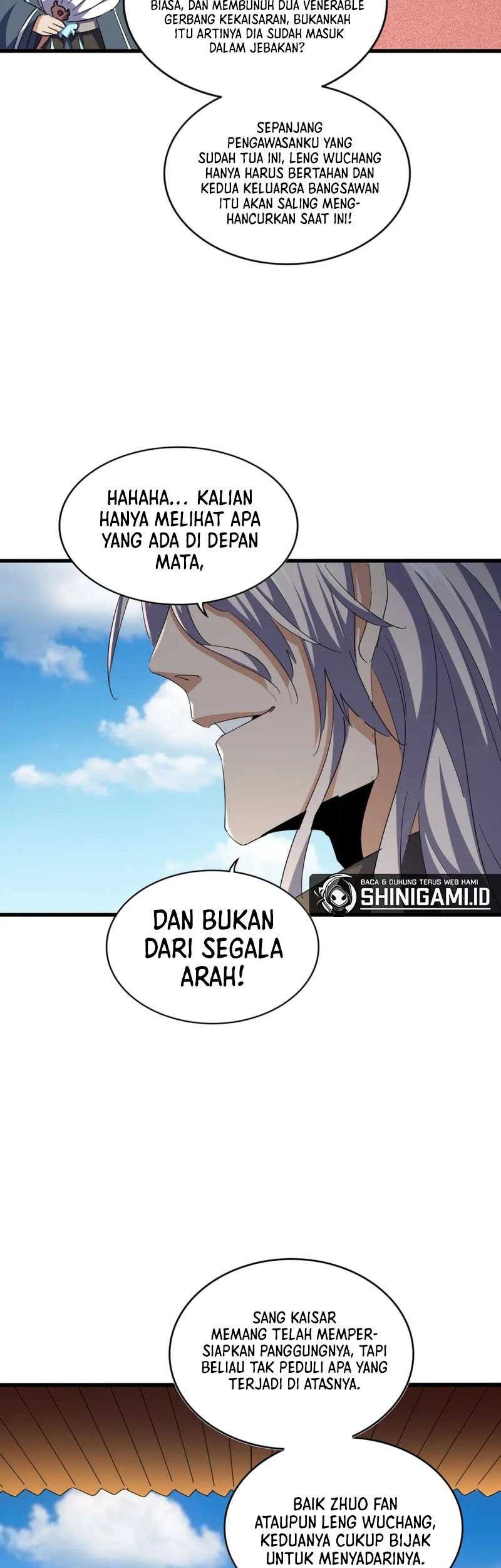 Magic Emperor Chapter 385 page 25