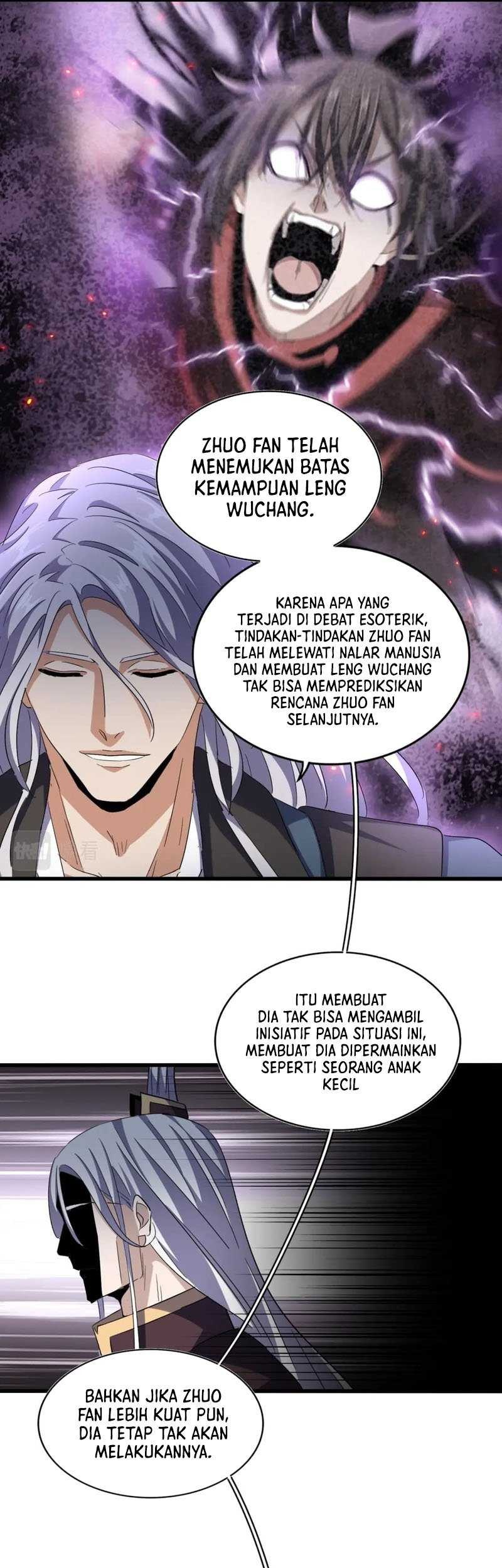 Magic Emperor Chapter 385 page 27