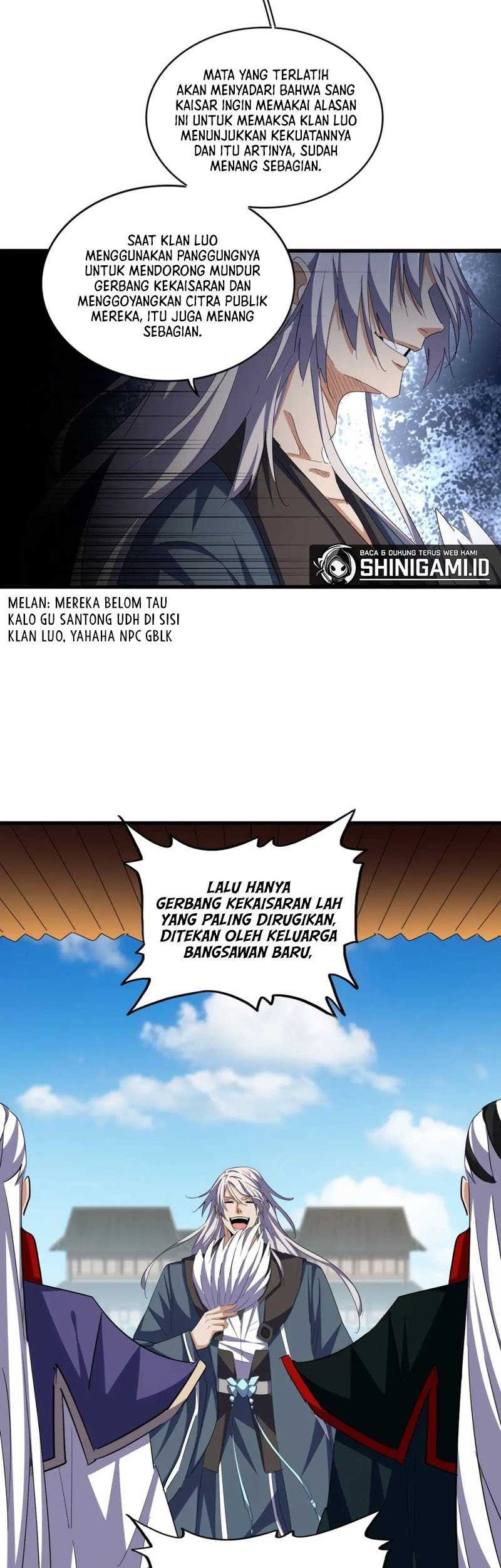 Magic Emperor Chapter 385 page 28