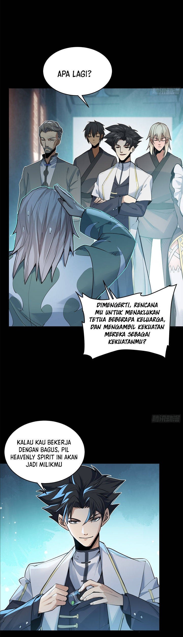 Legend of Star General Chapter 108 page 19