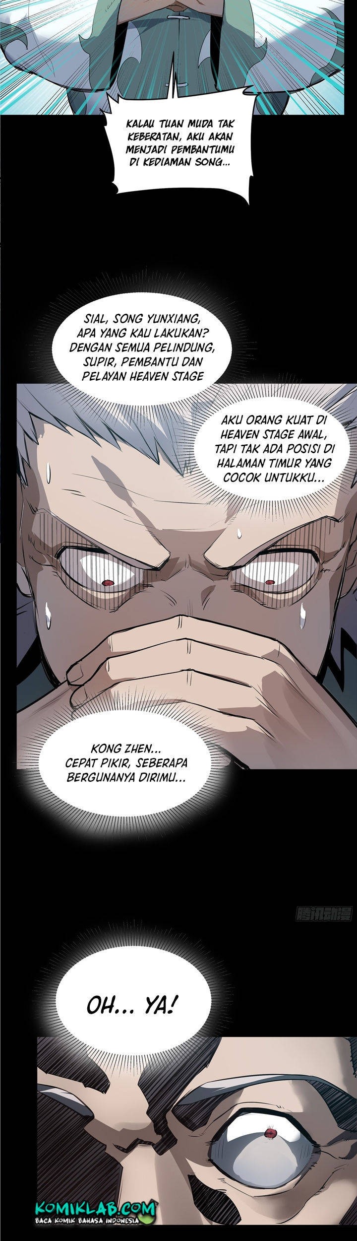 Legend of Star General Chapter 108 page 7