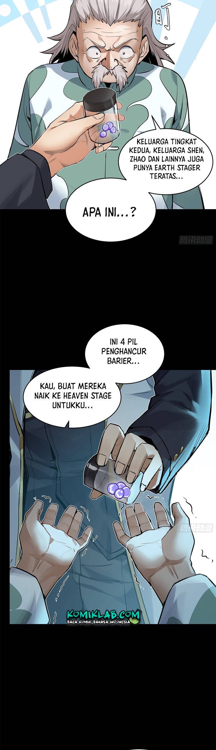 Legend of Star General Chapter 108 page 15