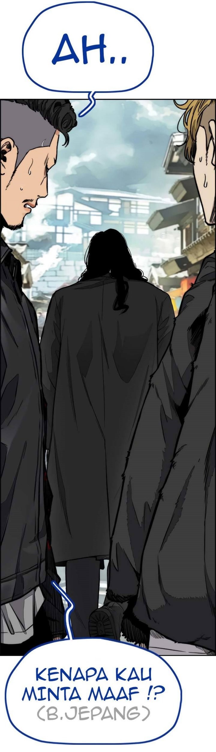 Wind Breaker Chapter 441 page 55