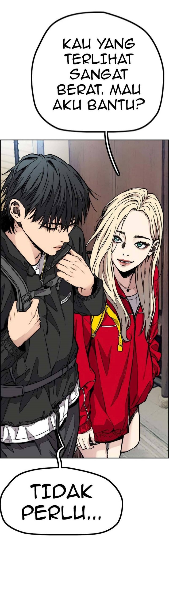 Wind Breaker Chapter 441 page 71