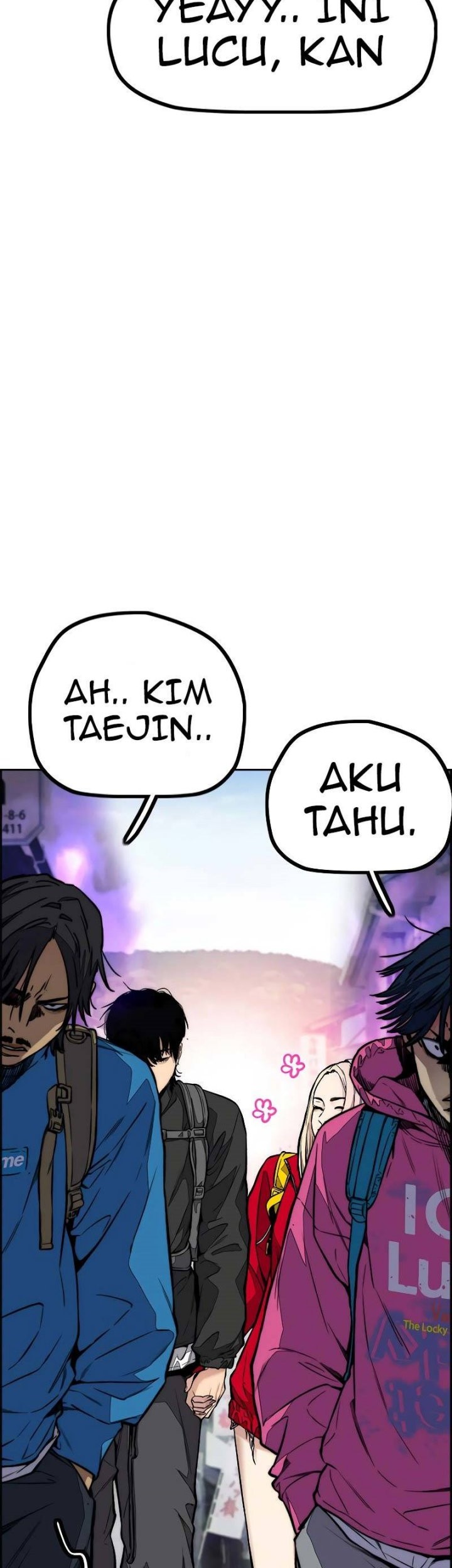 Wind Breaker Chapter 441 page 81