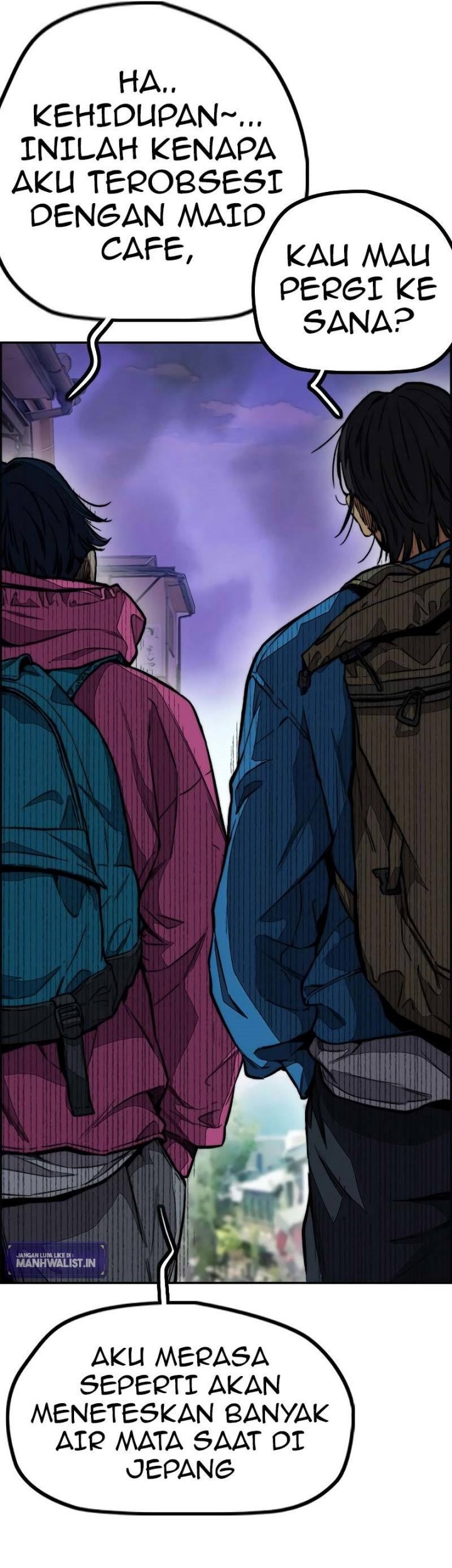 Wind Breaker Chapter 441 page 83