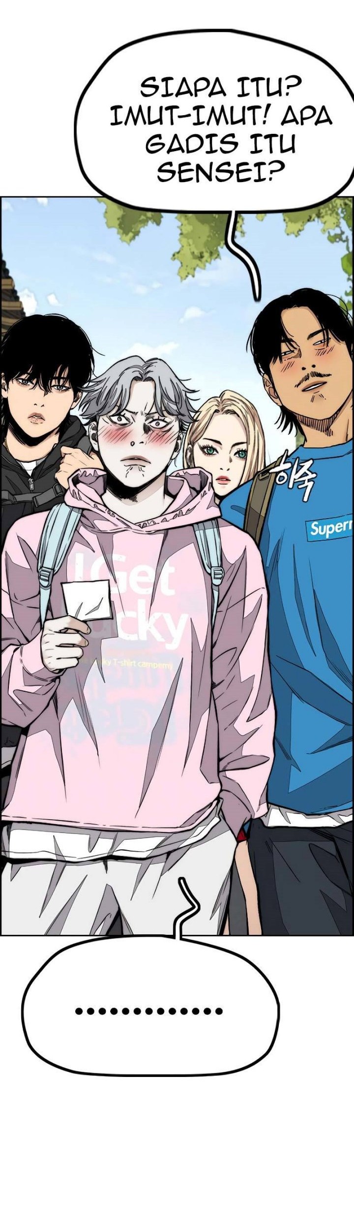 Wind Breaker Chapter 441 page 88