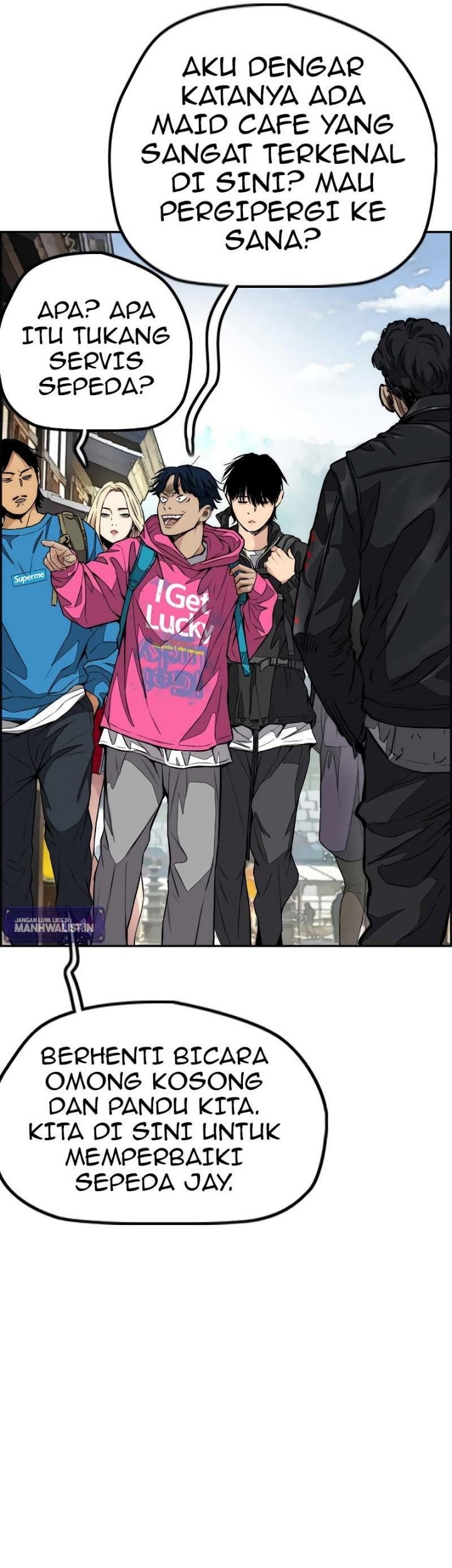 Wind Breaker Chapter 441 page 19