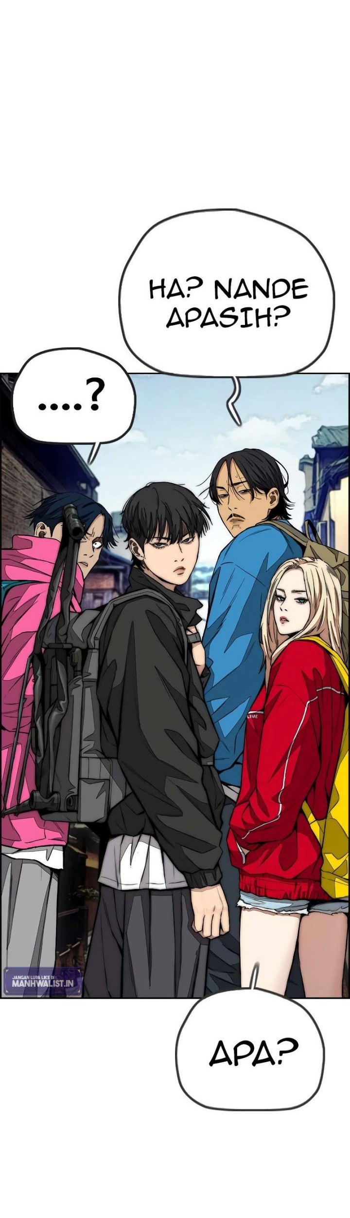 Wind Breaker Chapter 441 page 25