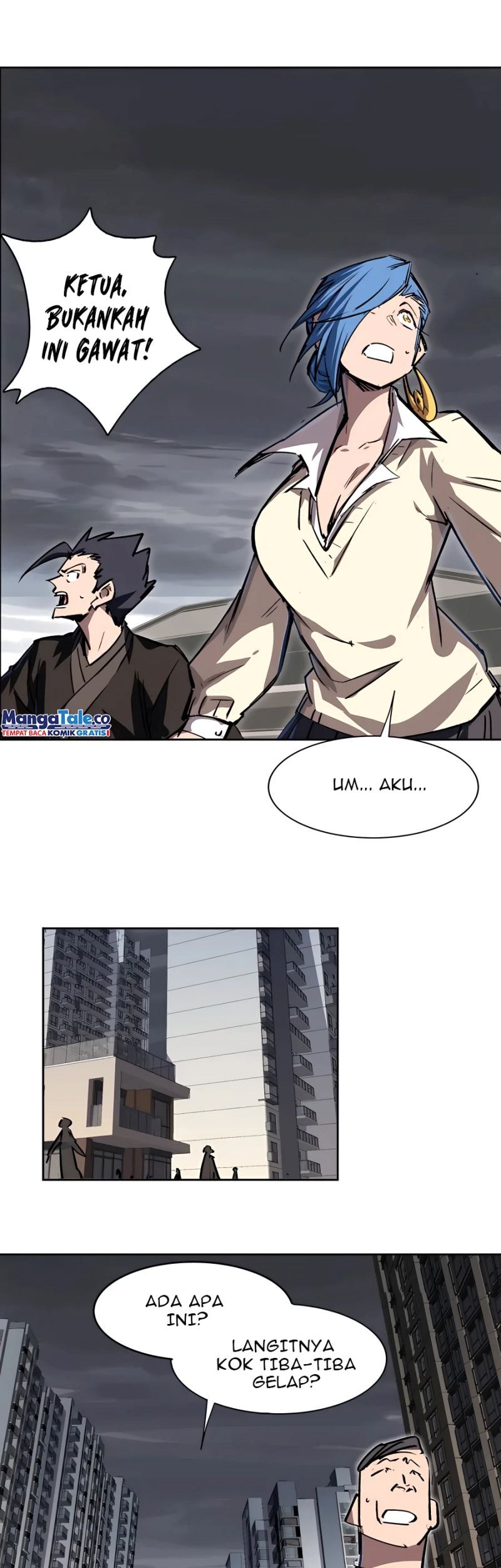 Mr. Zombie Chapter 16 page 5