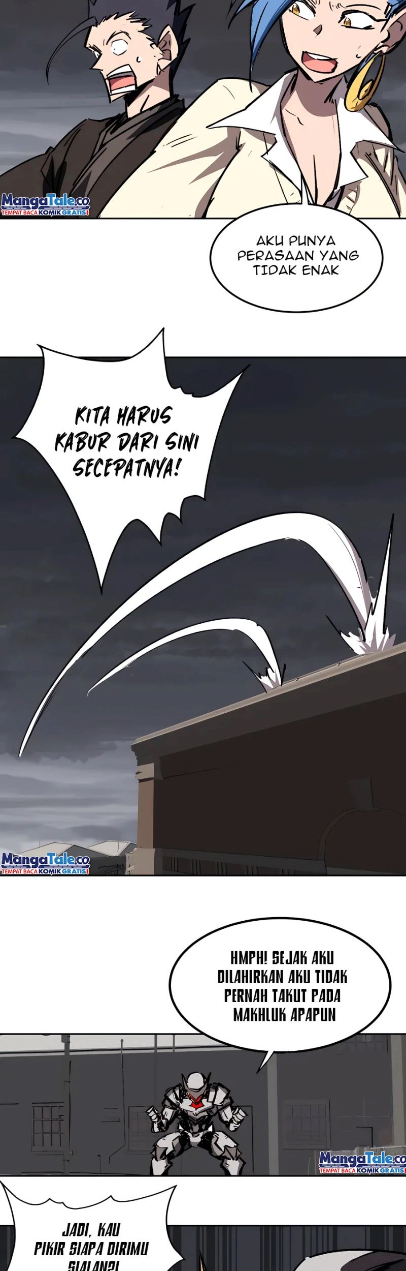 Mr. Zombie Chapter 16 page 9