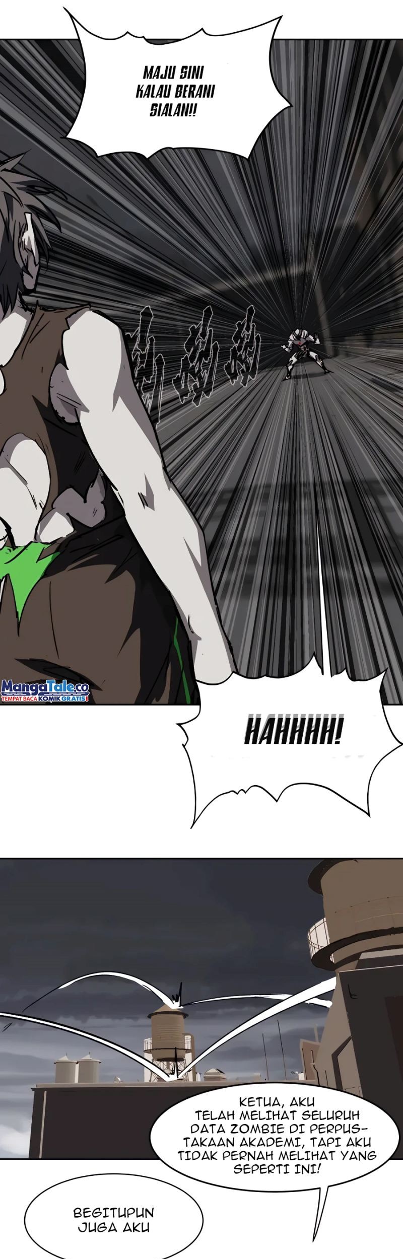 Mr. Zombie Chapter 16 page 11