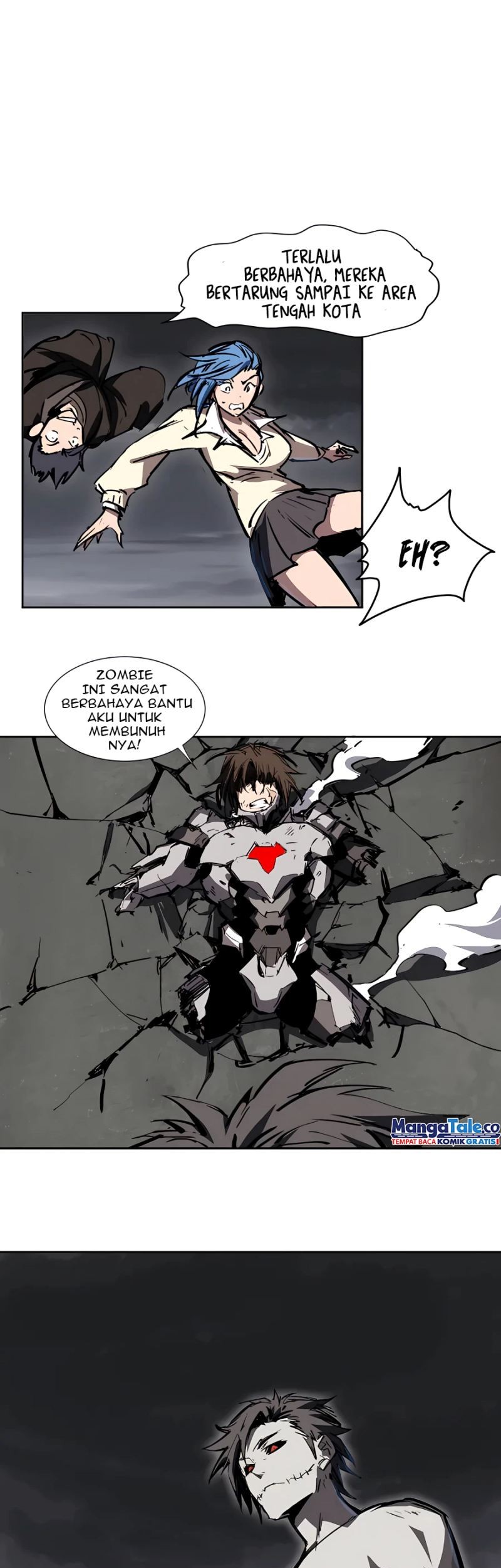 Mr. Zombie Chapter 16 page 13