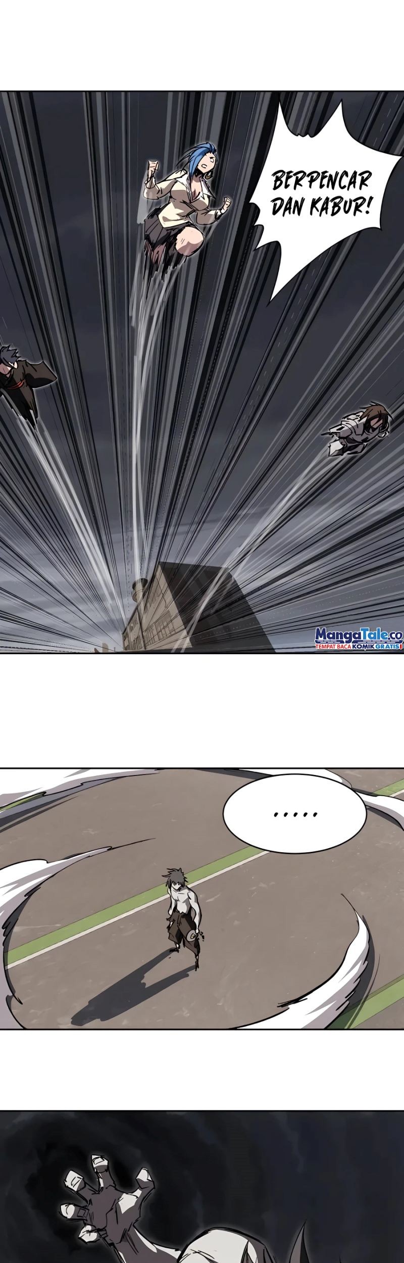 Mr. Zombie Chapter 16 page 18