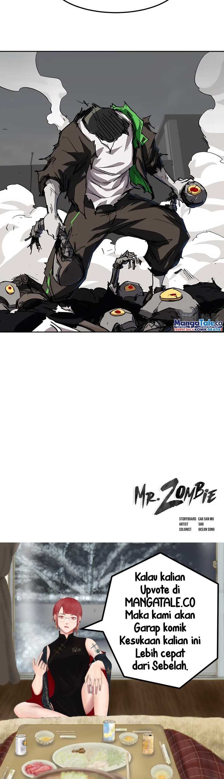 Mr. Zombie Chapter 14 page 25