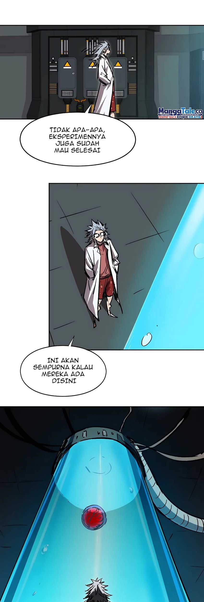 Mr. Zombie Chapter 14 page 4