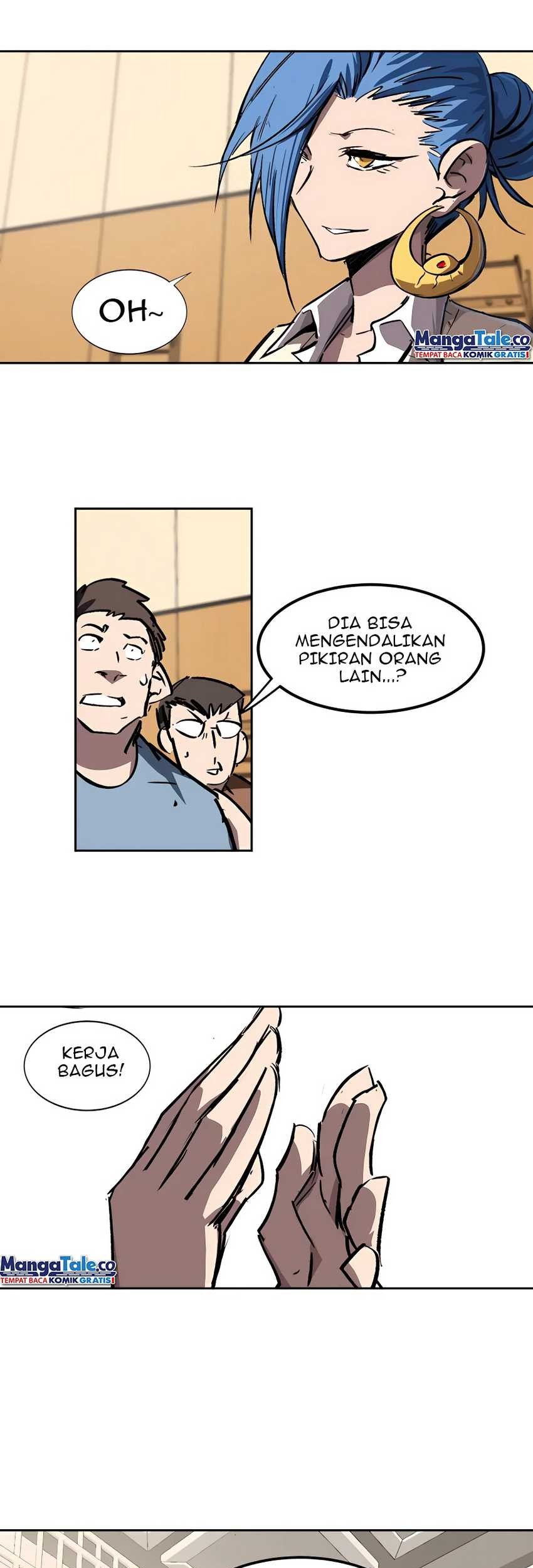 Mr. Zombie Chapter 14 page 9