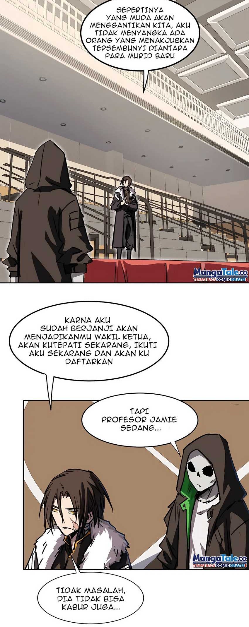 Mr. Zombie Chapter 14 page 10